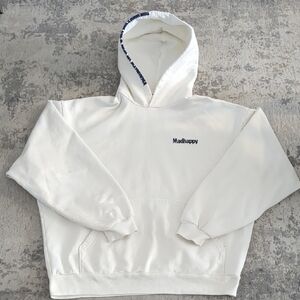 Madhappy White Hoodie